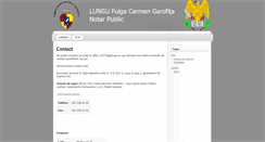 Desktop Screenshot of fulgalungu.ro