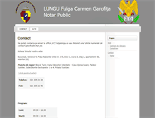 Tablet Screenshot of fulgalungu.ro